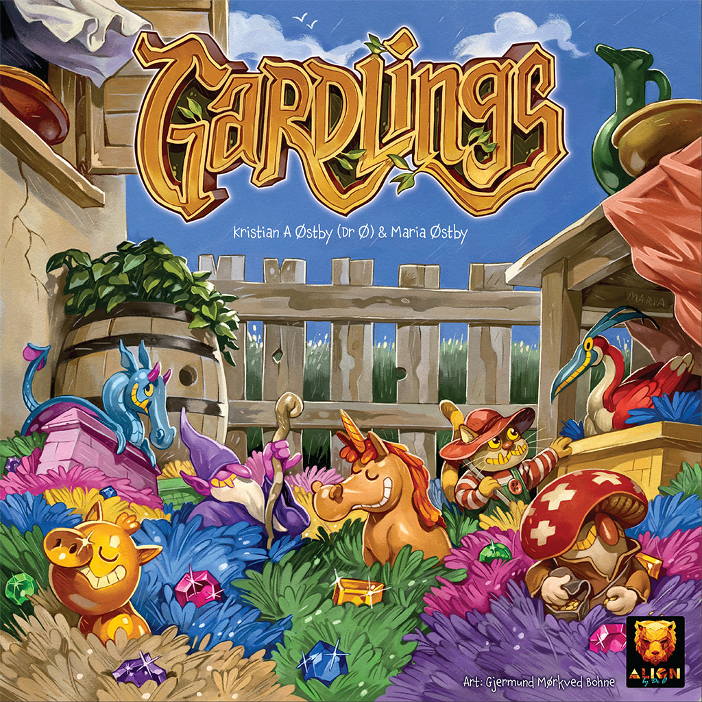 Gardlings Board Games Asmodee