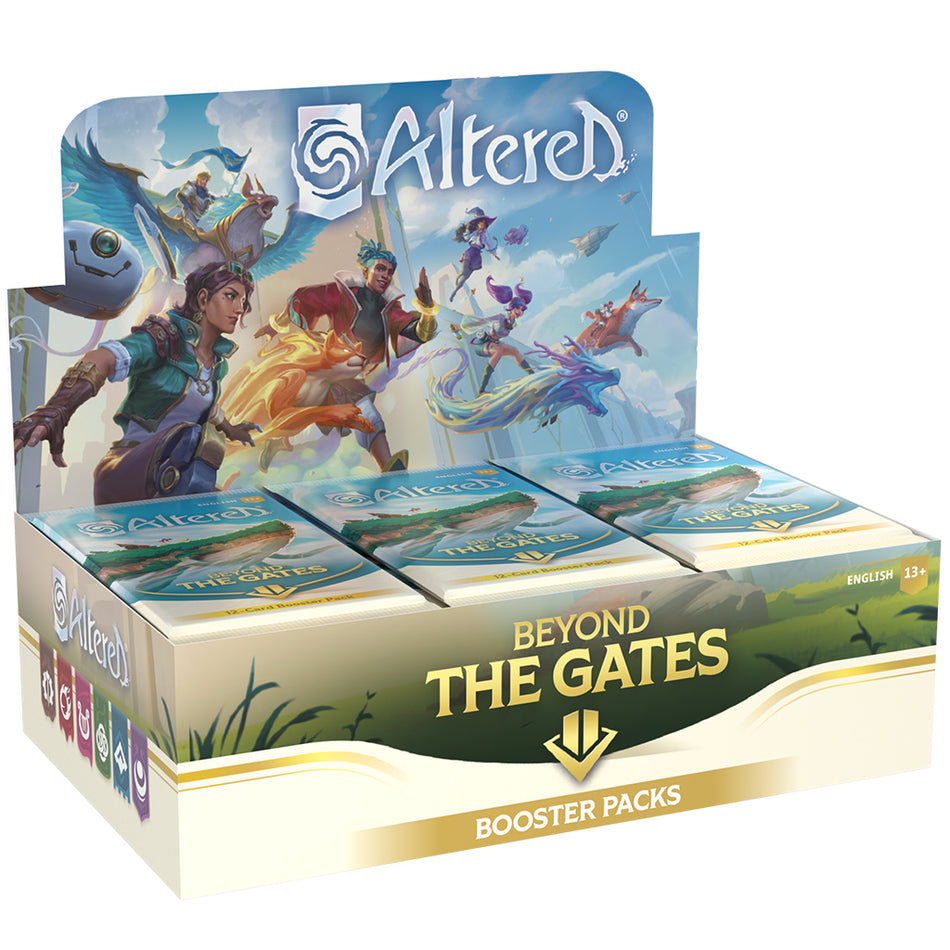 Altered [BTG] Beyond the Gates Booster Box - Retail Edition Trading Card Games Equinox BTG Booster Box
