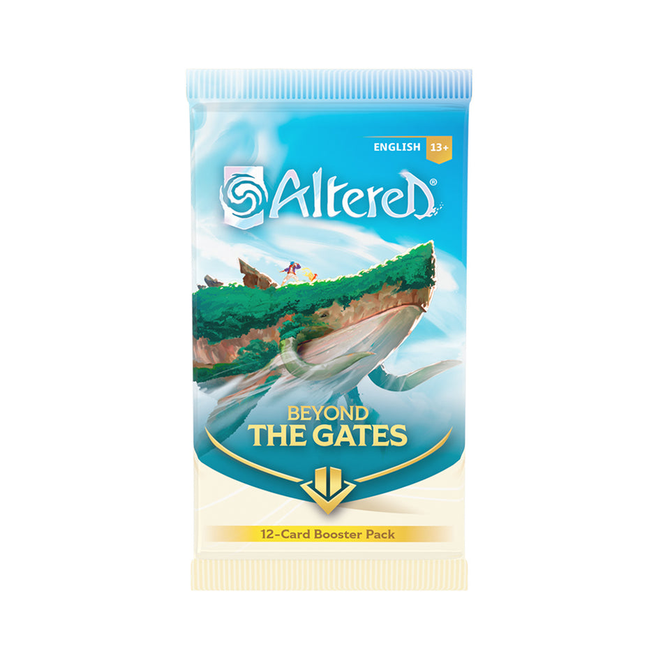 Altered [BTG] Beyond the Gates Boosters - Retail Edition Trading Card Games Equinox BTG Booster Pack