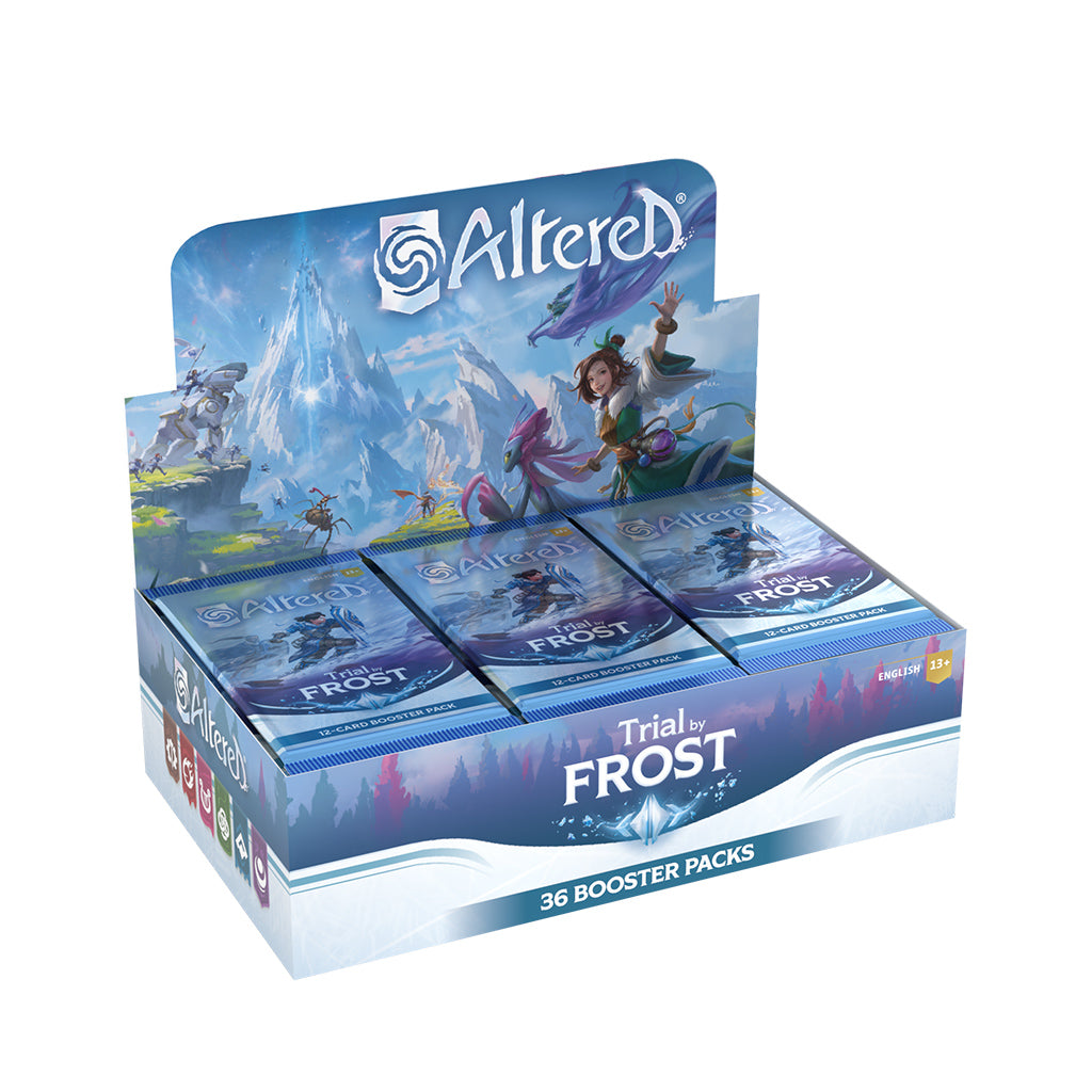 Altered [TFO] Trial By Frost Booster Box Trading Card Games Equinox TFO Booster Box