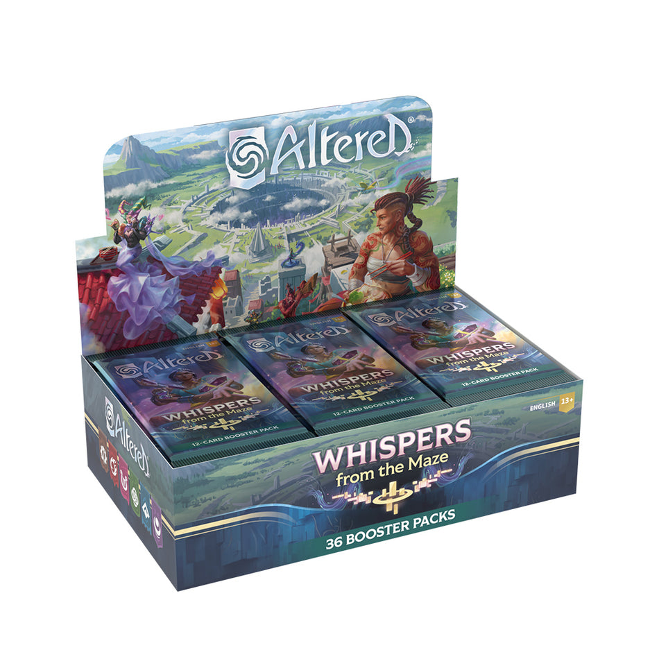Altered [WMZ] Whispers from the Maze Booster Box Trading Card Games Equinox WMZ Booster Box