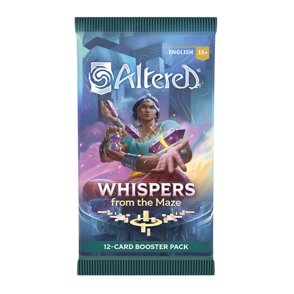 Altered [WMZ] Whispers from the Maze Boosters Trading Card Games Equinox WMZ Booster Pack