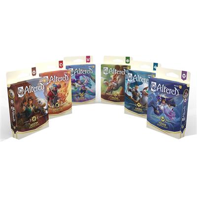 Altered [BTG] Beyond the Gates Starter Decks (6 Options) Trading Card Games Equinox