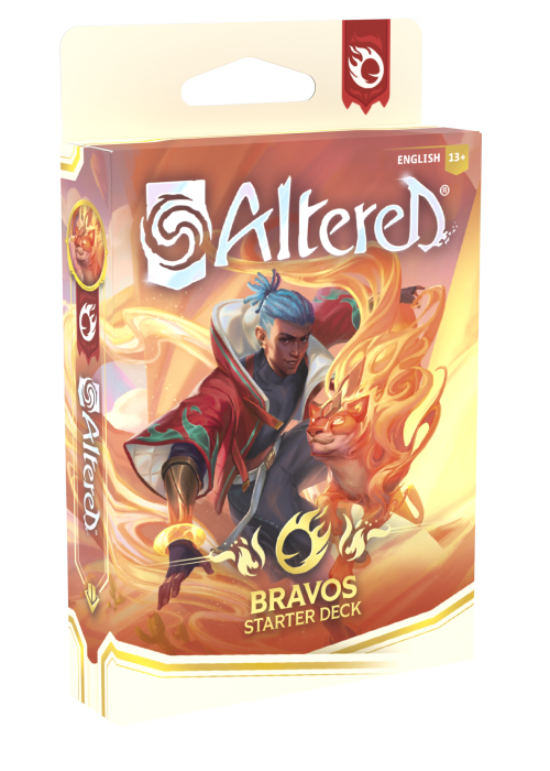Altered [BTG] Beyond the Gates Starter Decks (6 Options) Trading Card Games Equinox BTG SD Bravos