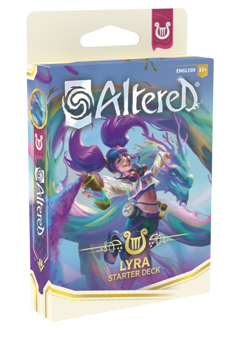 Altered [BTG] Beyond the Gates Starter Decks (6 Options) Trading Card Games Equinox BTG SD Lyra