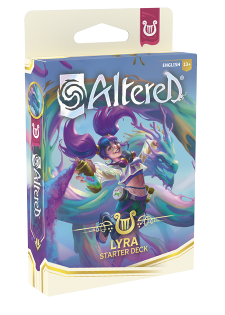 Altered [BTG] Beyond the Gates Starter Decks (6 Options) Trading Card Games Equinox BTG SD Lyra