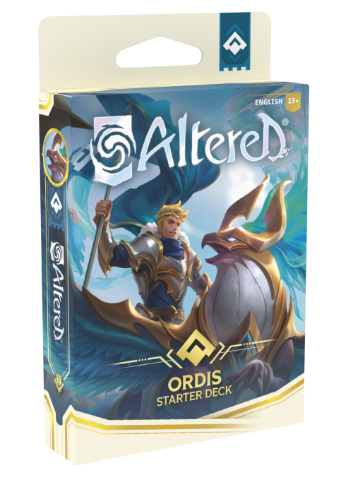 Altered [BTG] Beyond the Gates Starter Decks (6 Options) Trading Card Games Equinox BTG SD Ordis
