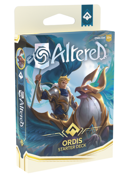 Altered [BTG] Beyond the Gates Starter Decks (6 Options) Trading Card Games Equinox BTG SD Ordis