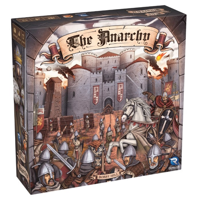 The Anarchy Board Games Renegade Game Studios The Anarchy