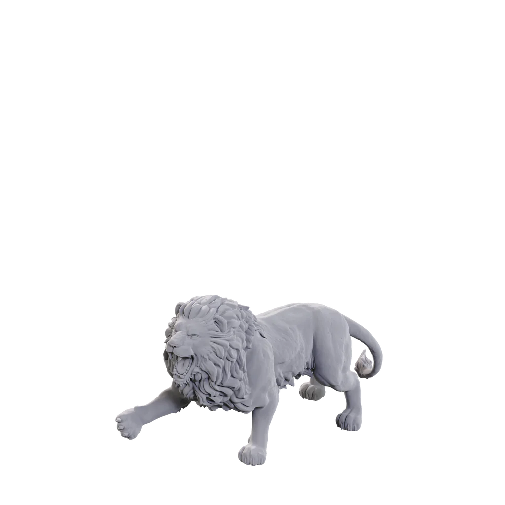 WizKids Deep Cuts: Stone Lion Miniatures WizKids