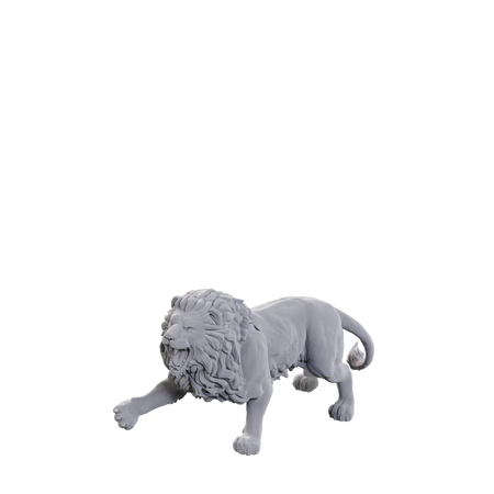 WizKids Deep Cuts: Stone Lion Miniatures WizKids