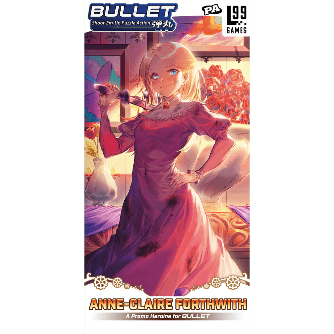 Bullet Anne-Claire Penny Arcade Promo Board Games Level 99 Games   