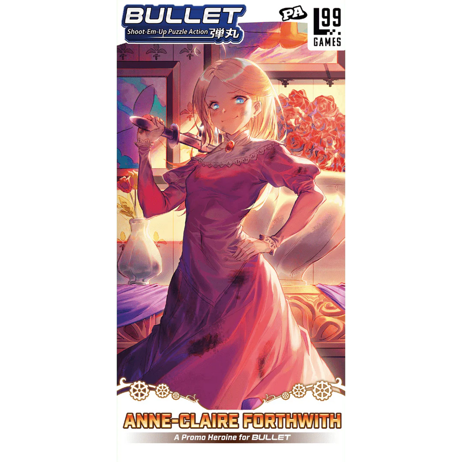 Bullet Anne-Claire Penny Arcade Promo Board Games Level 99 Games   