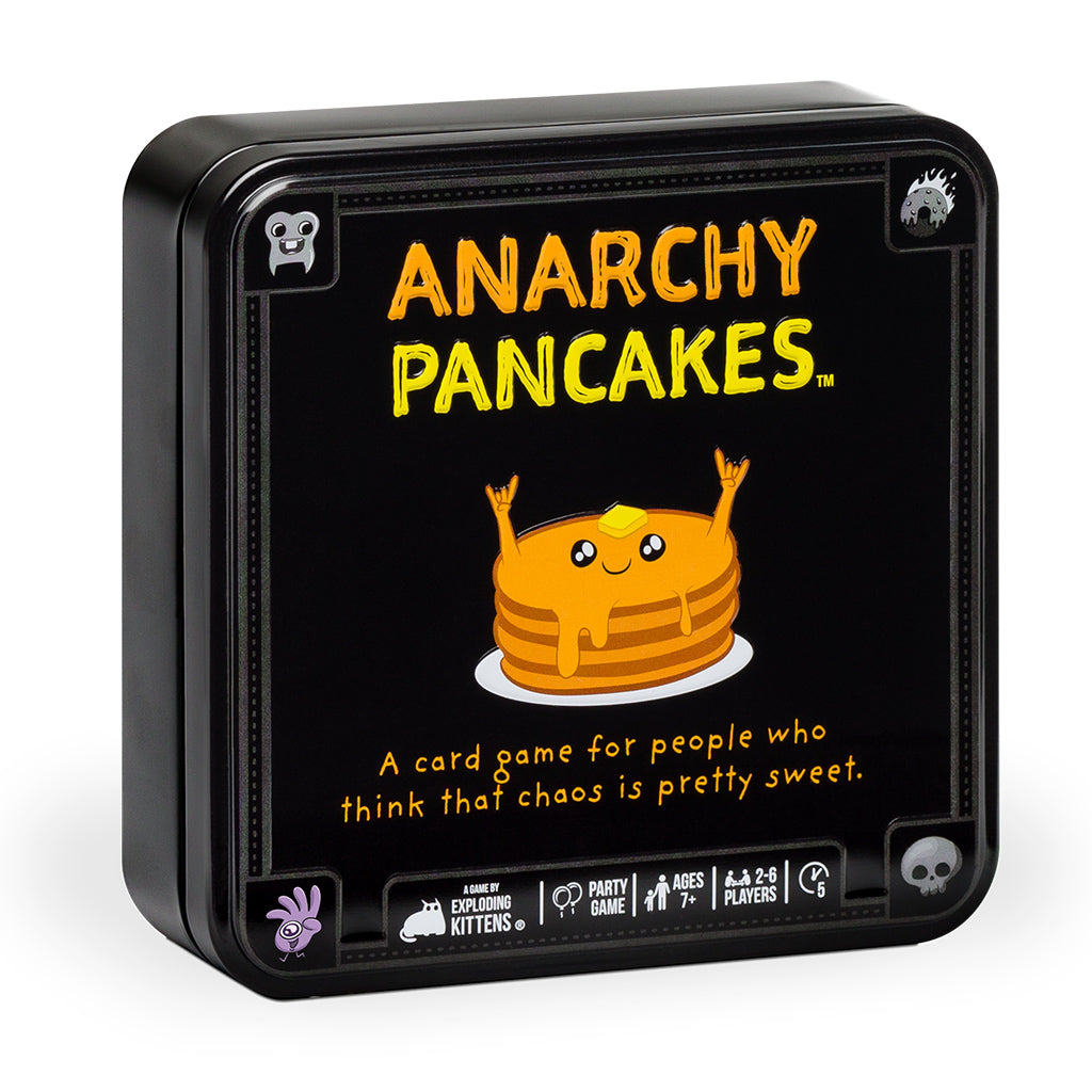 Anarchy Pancakes (Tin Edition) Board Games Asmodee Anarchy Pancakes (Tin Edition)
