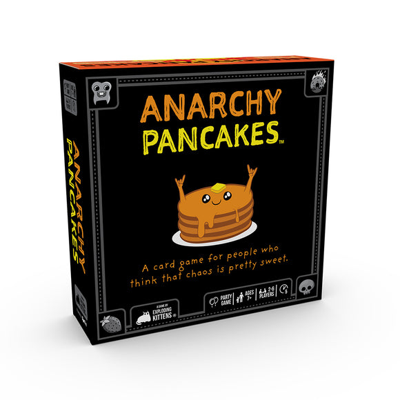Anarchy Pancakes Board Games Asmodee   