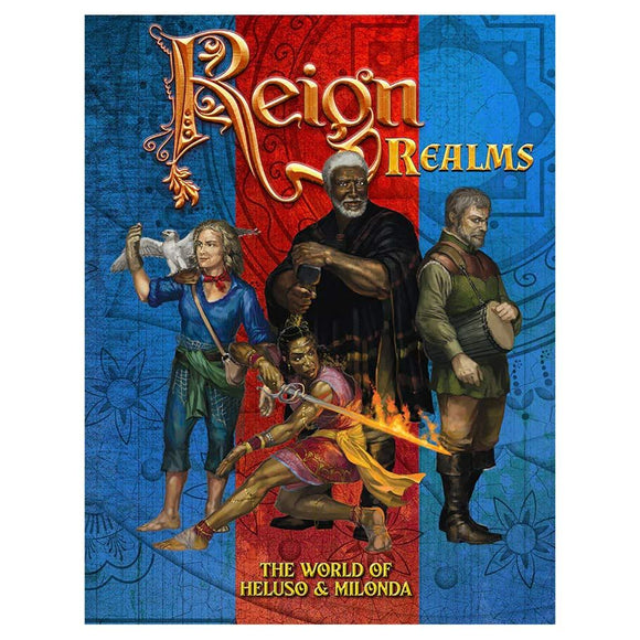 Reign RPG 2e: Realms Role Playing Games Other   
