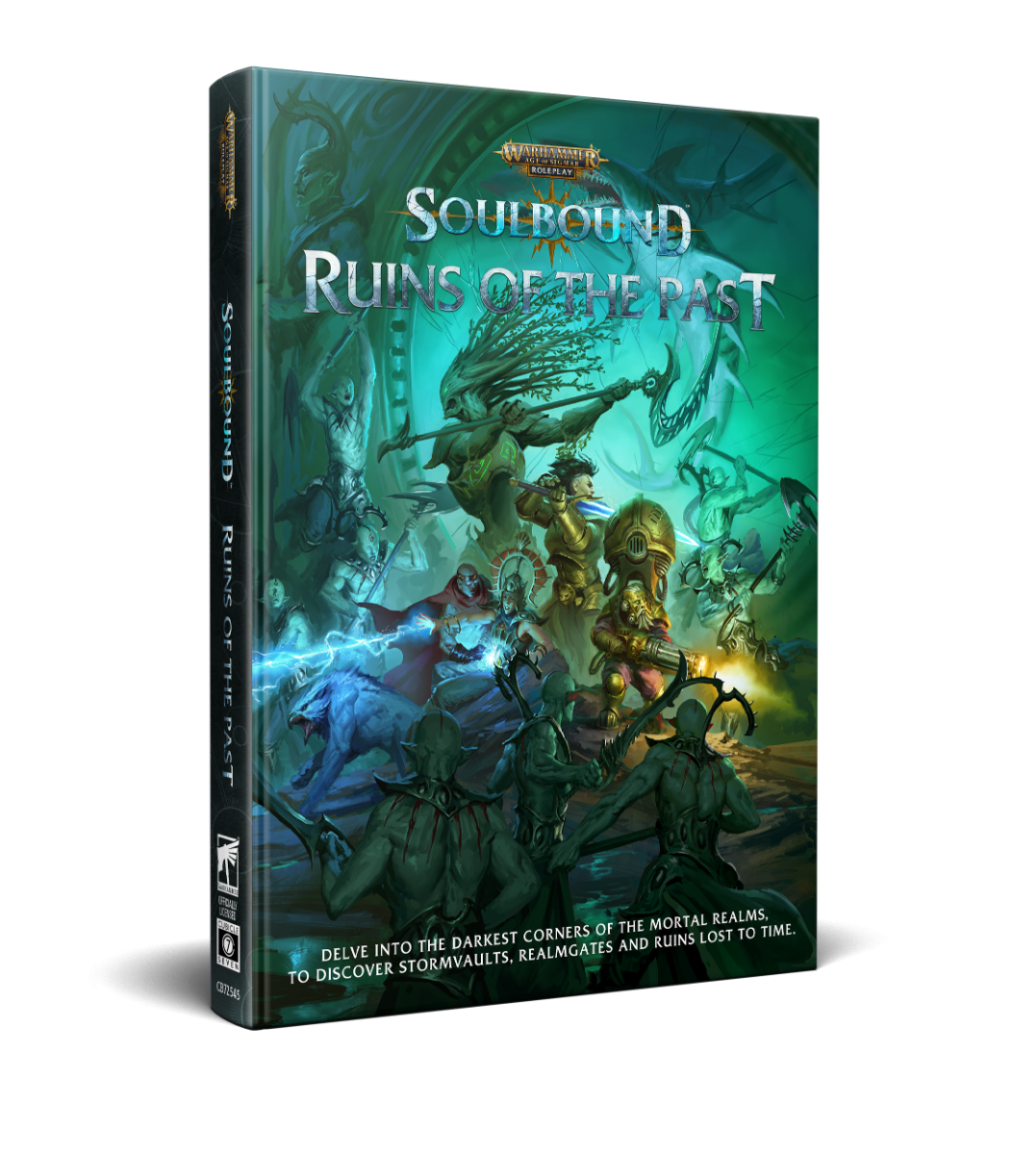 Warhammer: Age of Sigmar Soulbound - Ruins of the Past Role Playing Games Cubicle 7 Entertainment