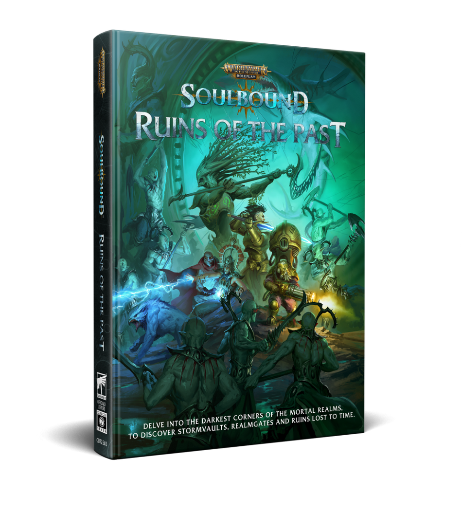 Warhammer: Age of Sigmar Soulbound - Ruins of the Past Role Playing Games Cubicle 7 Entertainment