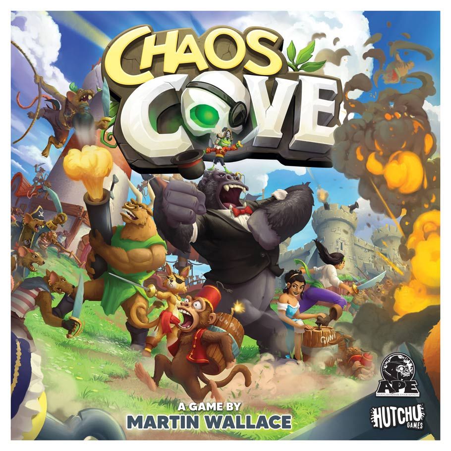 Chaos Cove Board Games Other