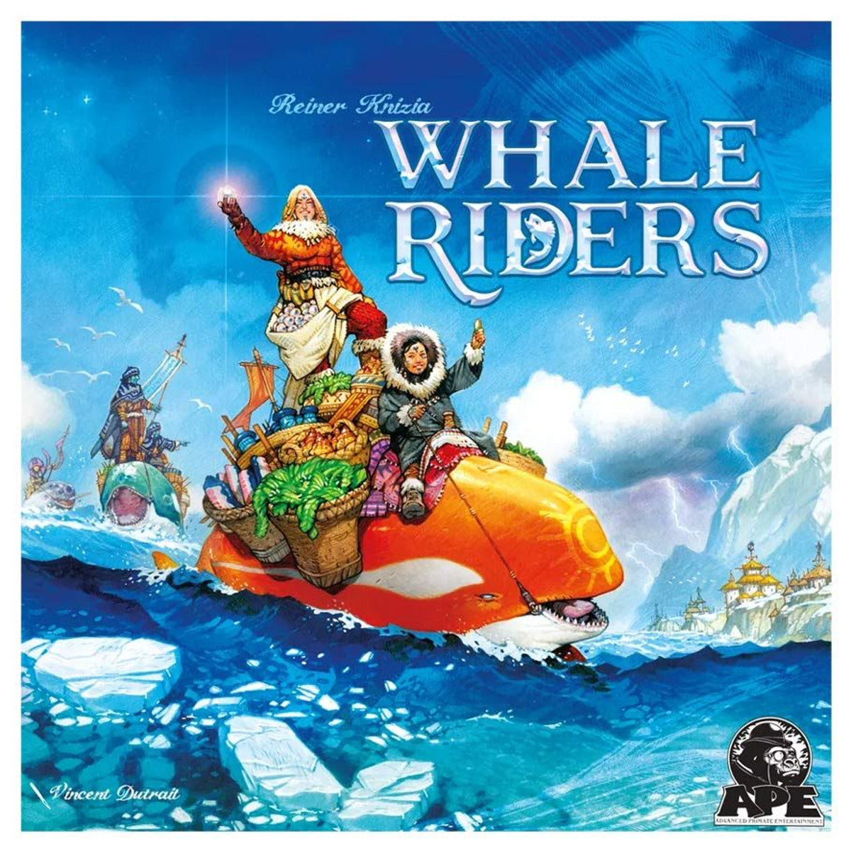 Whaleriders: Board Game Board Games Common Ground Games Whale Riders
