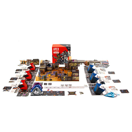 Apex Legends: The Board Game Board Games Asmodee