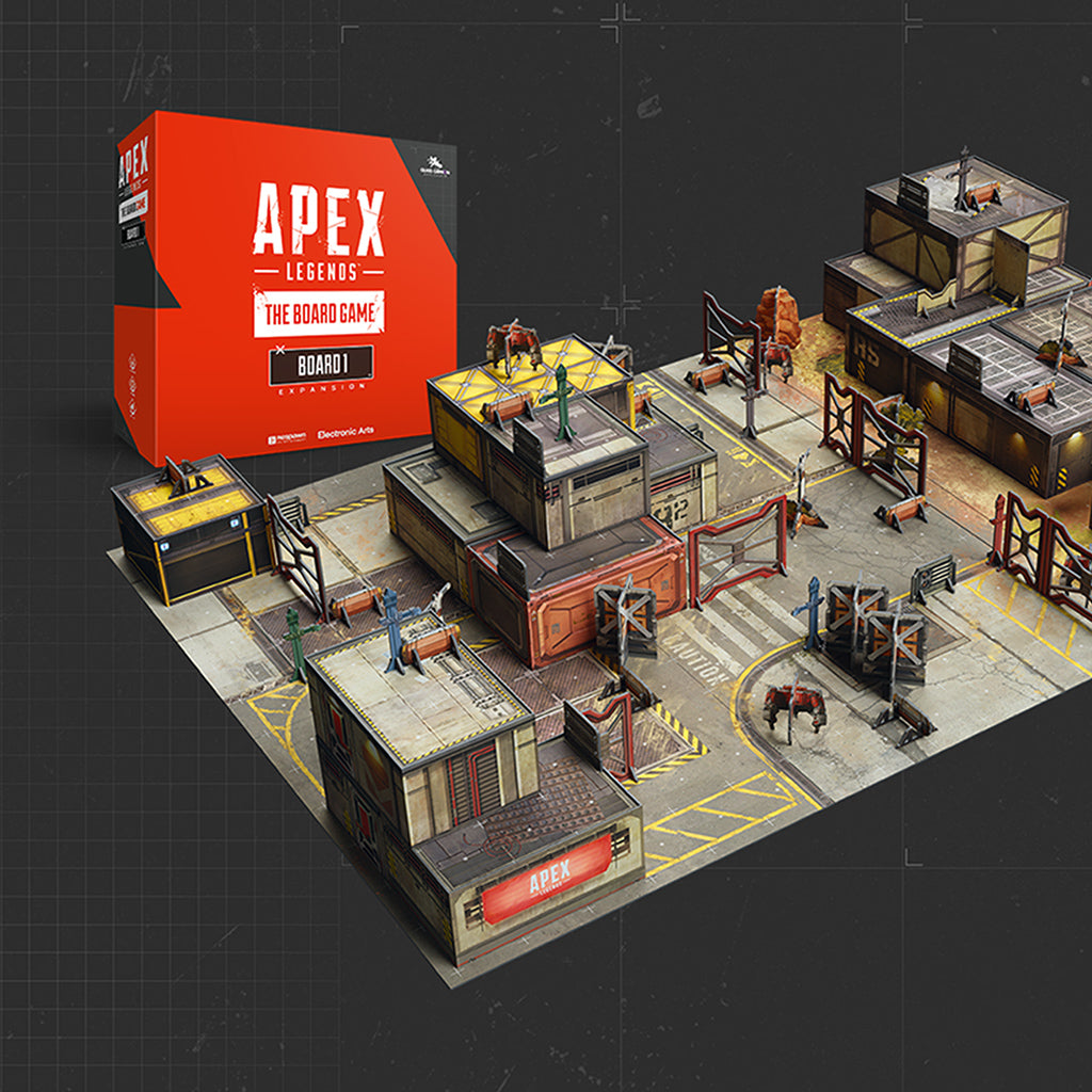 Apex Legends: The Board Game - Board Expansion 1 Board Games Asmodee Apex Legends Board EXP 1