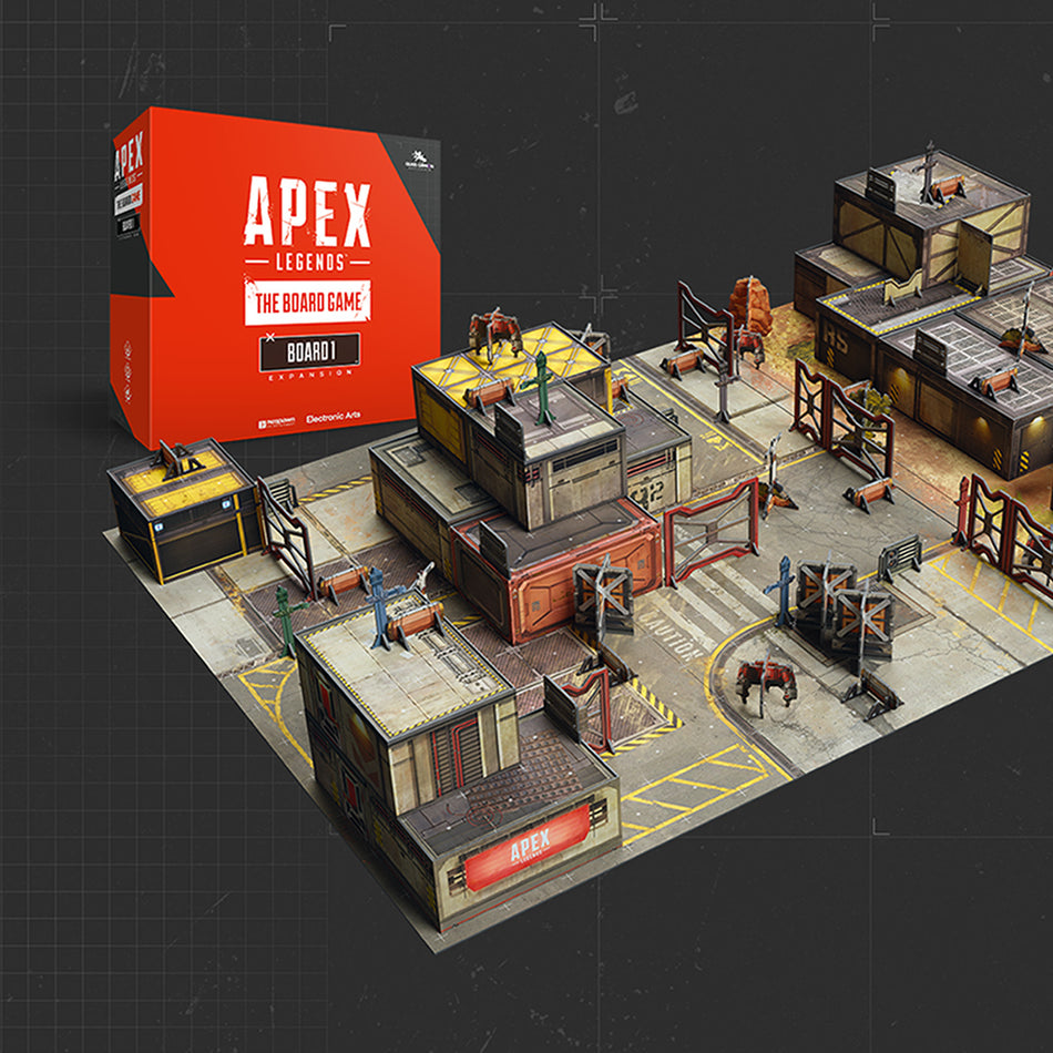 Apex Legends: The Board Game - Board Expansion 1 Board Games Asmodee Apex Legends Board EXP 1