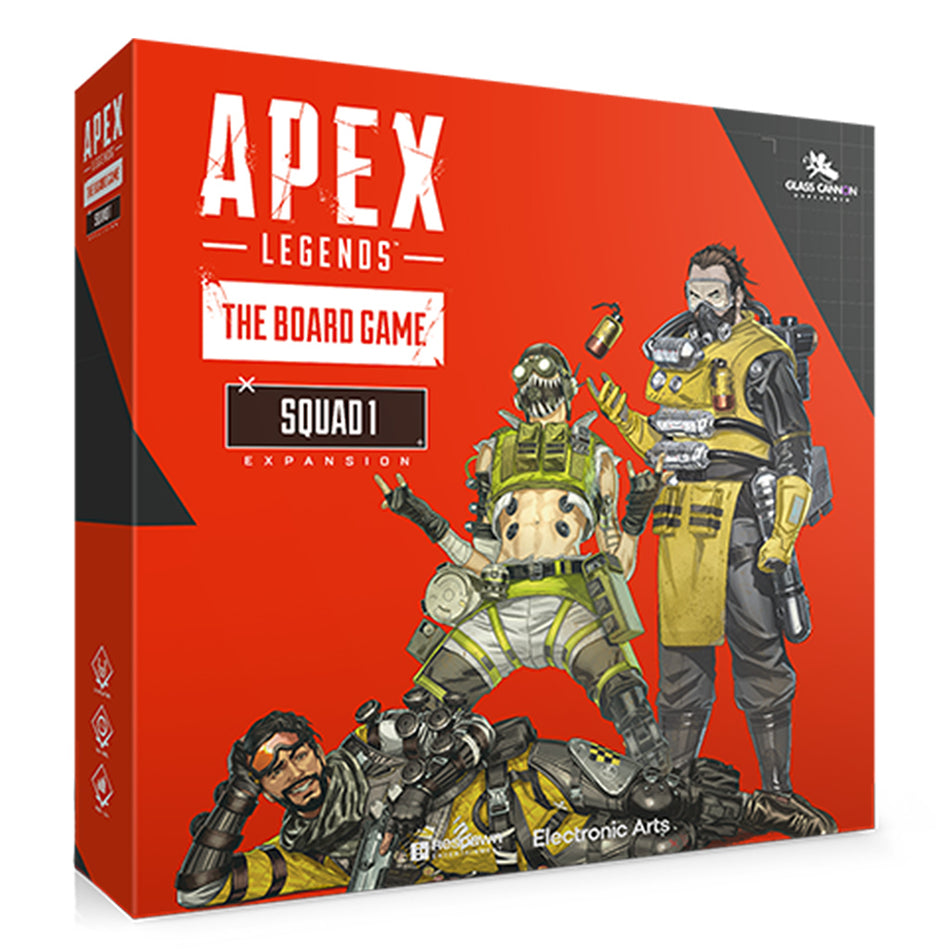 Apex Legends: The Board Game - Squad 1 Expansion Board Games Asmodee Apex Legends Squad 1 EXP