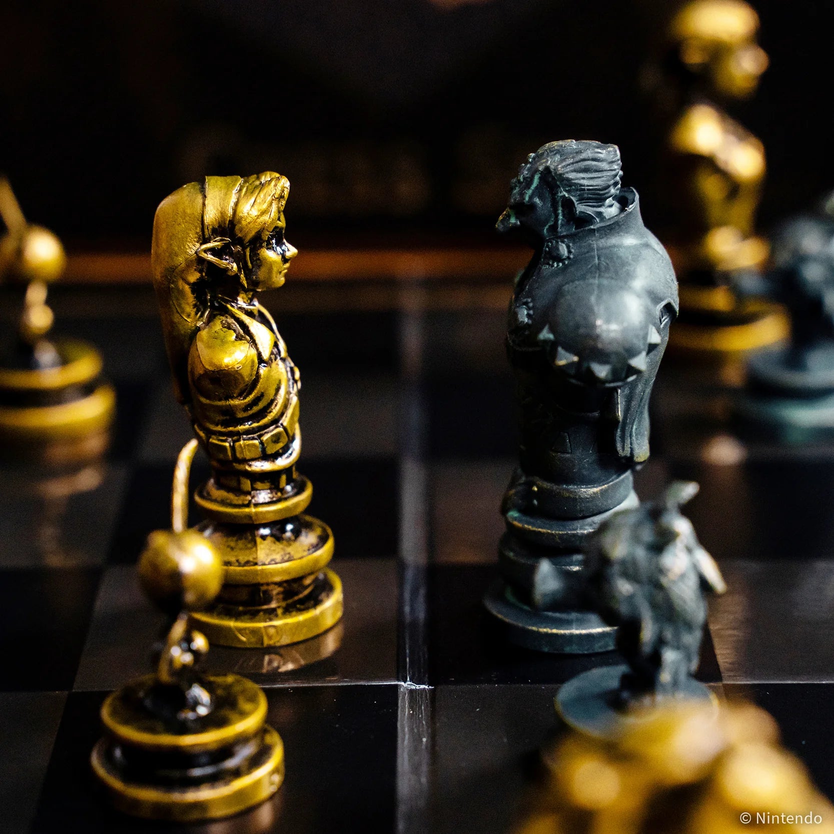 The Legend of Zelda Chess Set Board Games USAopoly
