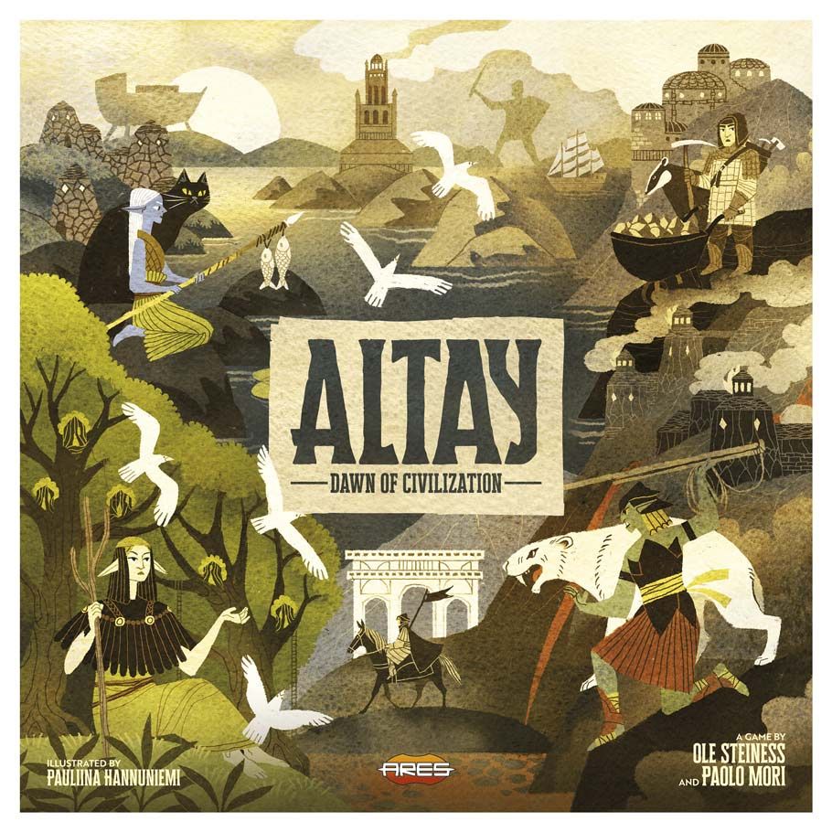 Altay: Dawn of Civilization Board Games Ares Games