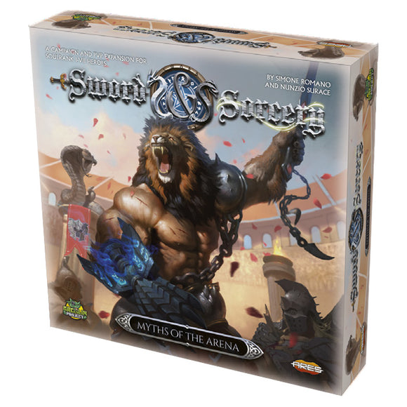 Sword & Sorcery: Myths of the Arena Board Games Ares Games   