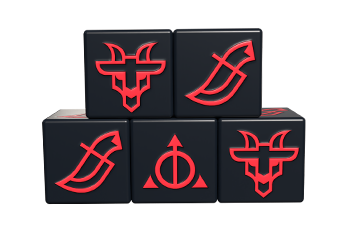 Ashes Ascendancy: Dice Pack Ceremonial Card Games Plaid Hat Games Ashes Ascend Dice Ceremonial