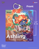 Lorwyn Eclipsed Kliggs Double-Sided Keychain (6 Options) Supplies Common Ground Games MTG ECL DS Keychain Ashling