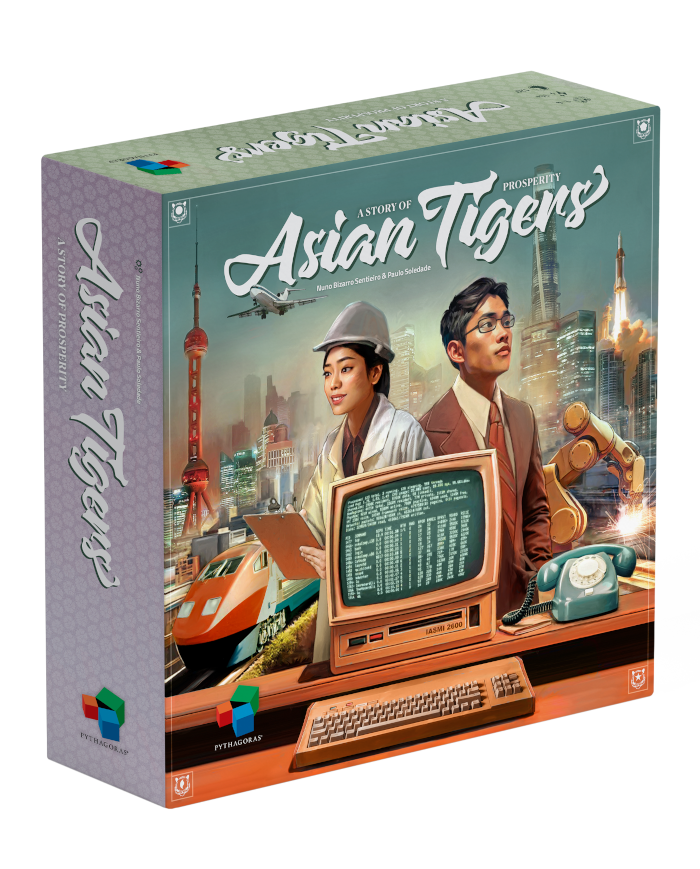 Asian Tigers Board Games Mayfair Games