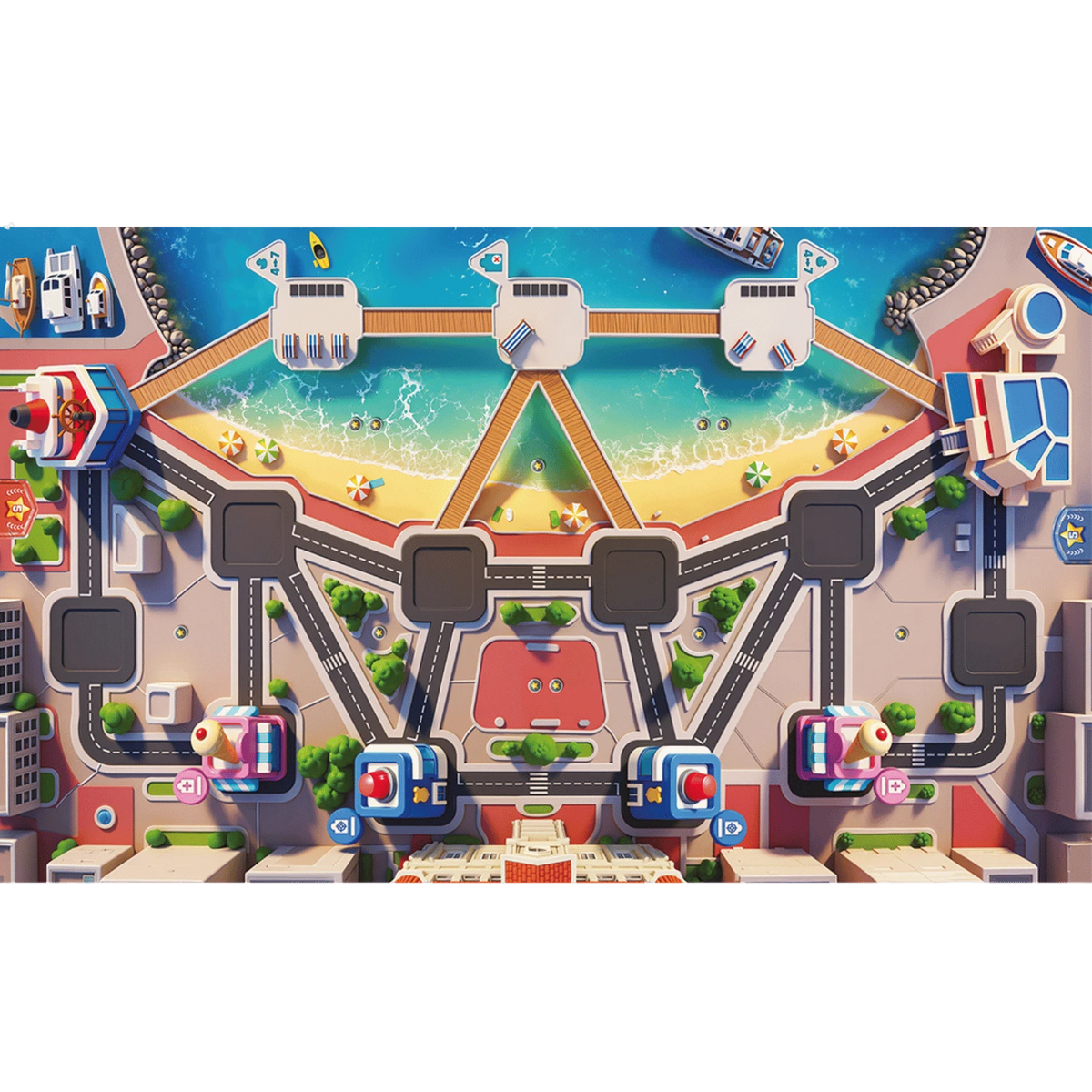 Toy Battle La Croisette Board Games Asmodee
