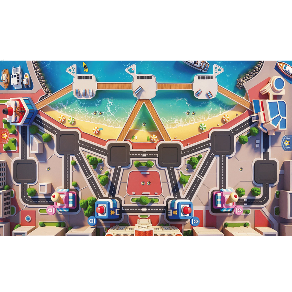 Toy Battle La Croisette Board Games Asmodee