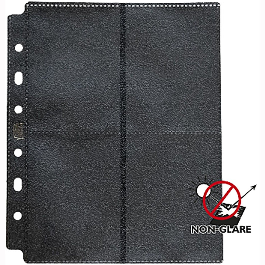 Dragon Shield 8-Pocket Card Pages Non-Glare Supplies Arcane Tinmen DSH 8 pkt Pg Non Glare