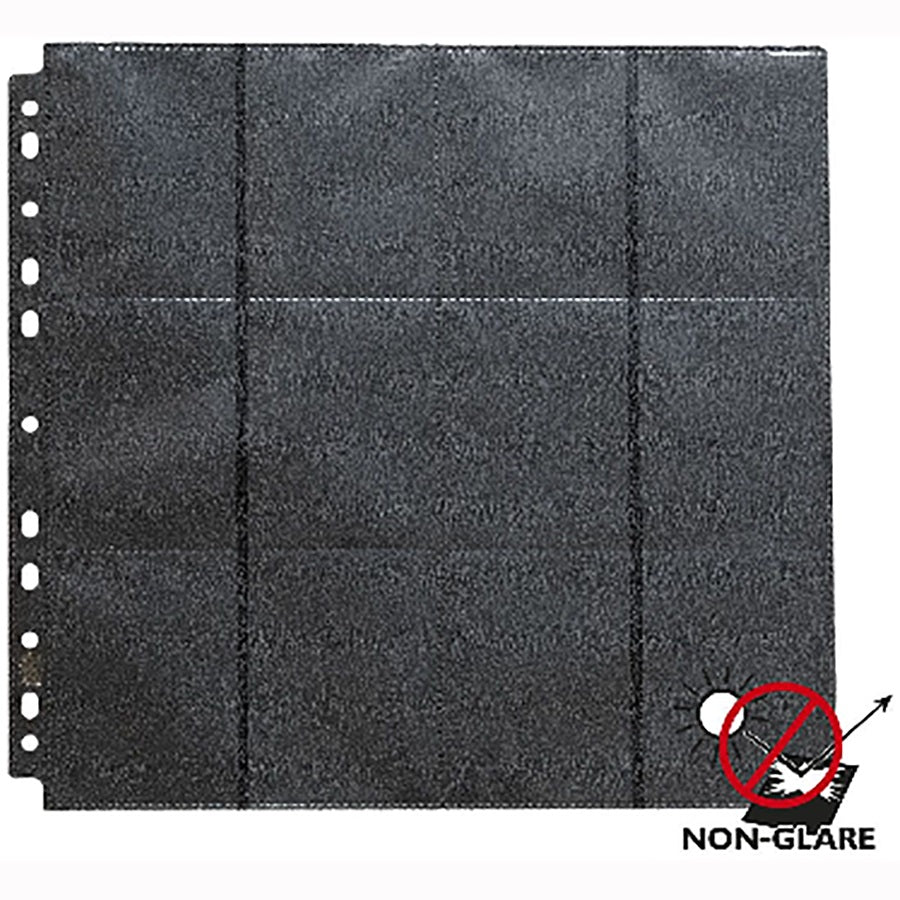 DRAGON SHIELD 24-POCKET PAGES - NON-GLARE (50CT PACK) Supplies Arcane Tinmen DSH 24PKT 50ct NG