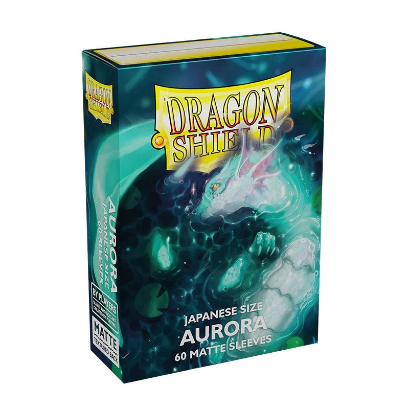 Dragon Shield 60 Japanese Matte Aurora Sleeves Supplies Arcane Tinmen   
