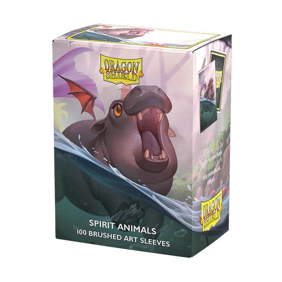 Dragonshield: Brushed Art Sleeves: Spirit Animals: The Snortle Supplies Arcane Tinmen 11057 DSH The Snortle