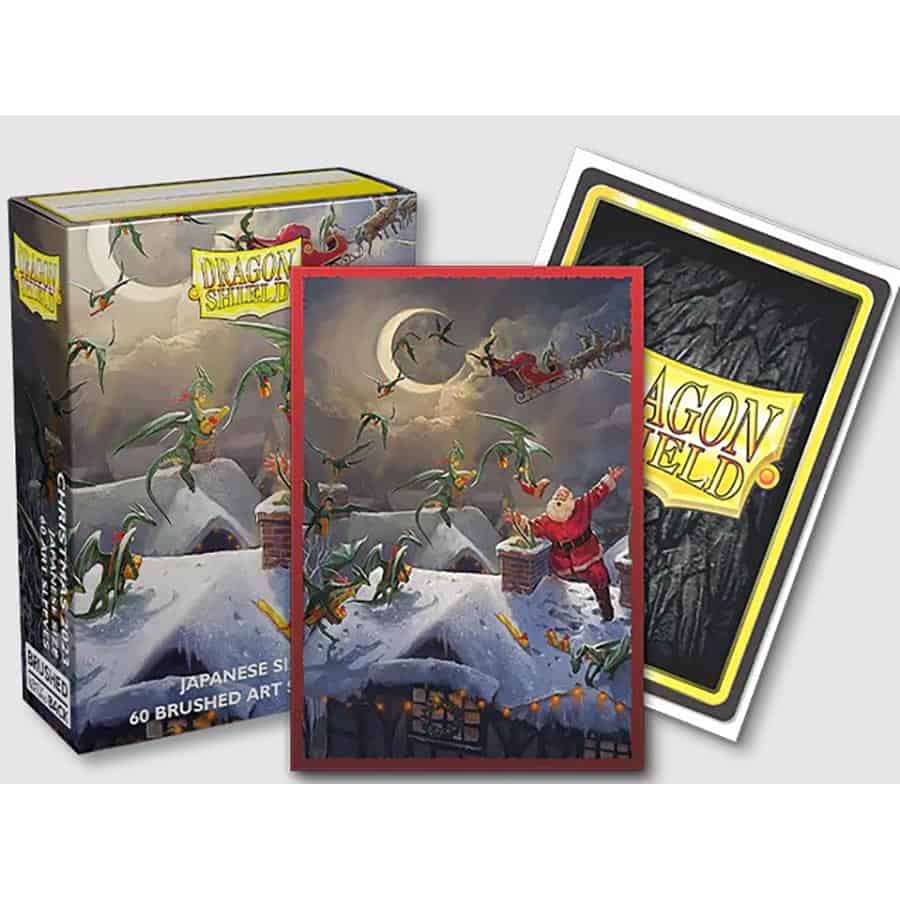 DSH JPN 60 Christmas 2023 Brushed Art Sleeves Supplies Arcane Tinmen   