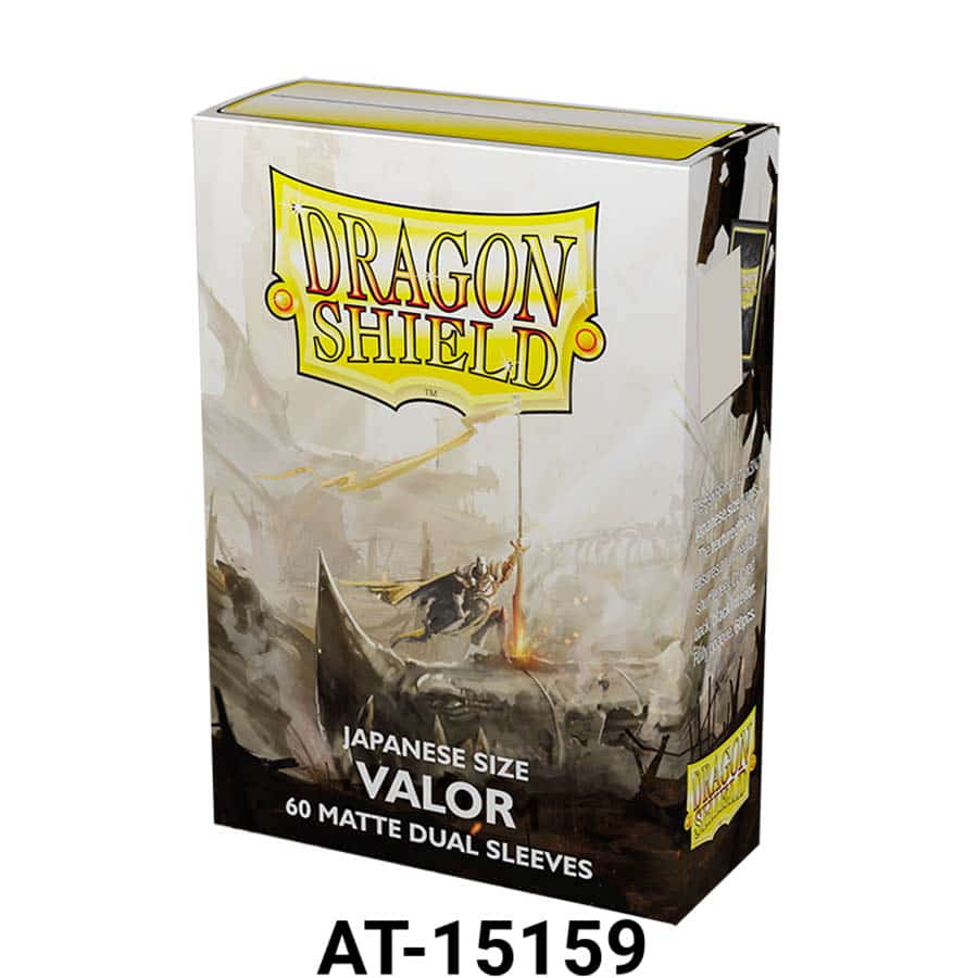 DSH 100 Japanese Matte Dual Valor Supplies Arcane Tinmen DSH JPN MD Valor