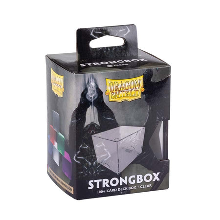 Dragon Shield Strongbox (6 Options) Supplies Arcane Tinmen DS STRGBX Clear