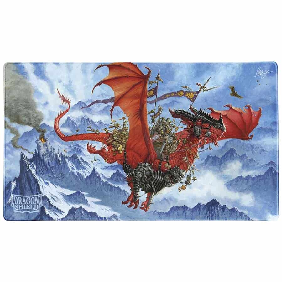 Dragonshield: The Raid Playmat Supplies Arcane Tinmen DSH The Raid PM