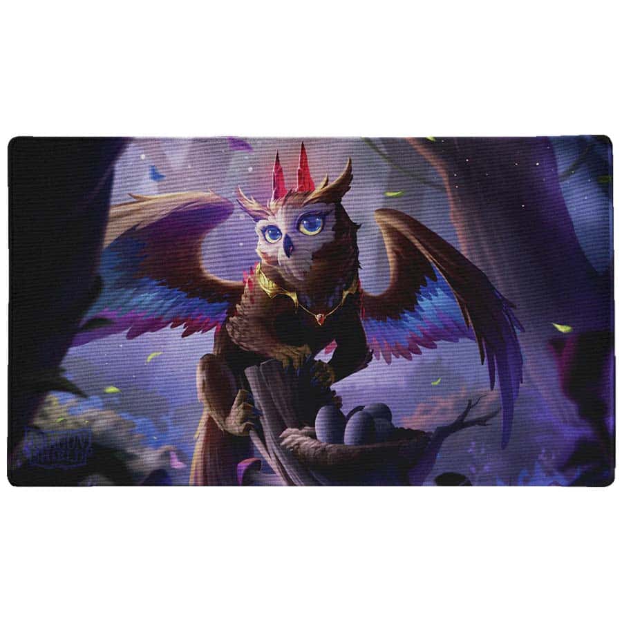 Dragonshield: Spirit Animals: The Dragowlis Playmat Supplies Arcane Tinmen DSH The Dragowlis PM