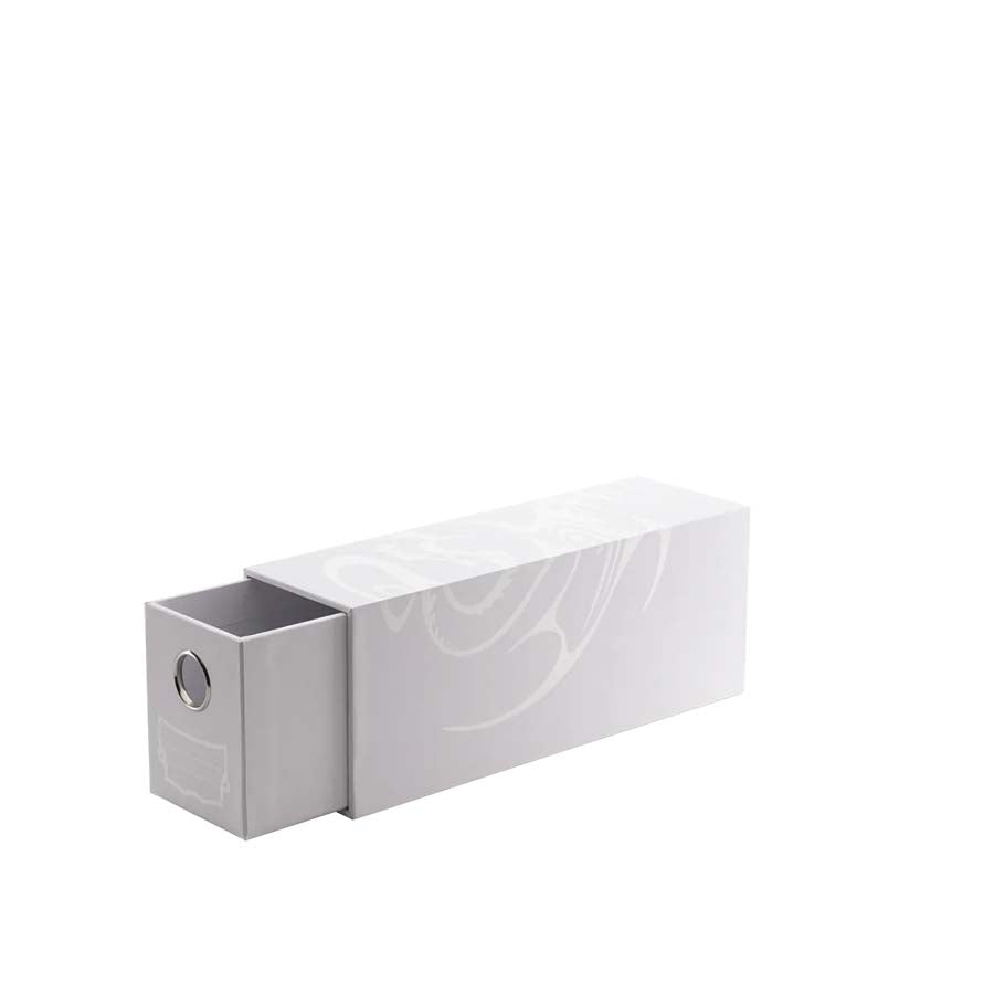 DRAGON SHIELD: FORTRESS CARD DRAWERS STORAGE: VERTICAL 1: WHITE Supplies Arcane Tinmen DSH WHT Vertical 1