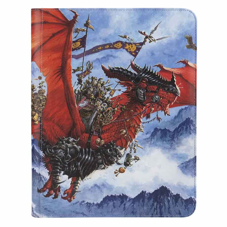 DRAGON SHIELD: CARD CODEX 360 ZIPSTER BINDER: THE RAID Supplies Arcane Tinmen DSH 360 Zip The Raid