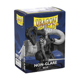Dragon Shield Matte Non-Glare Standard Sleeves 100ct Supplies Arcane Tinmen DSH Matte NG Blue