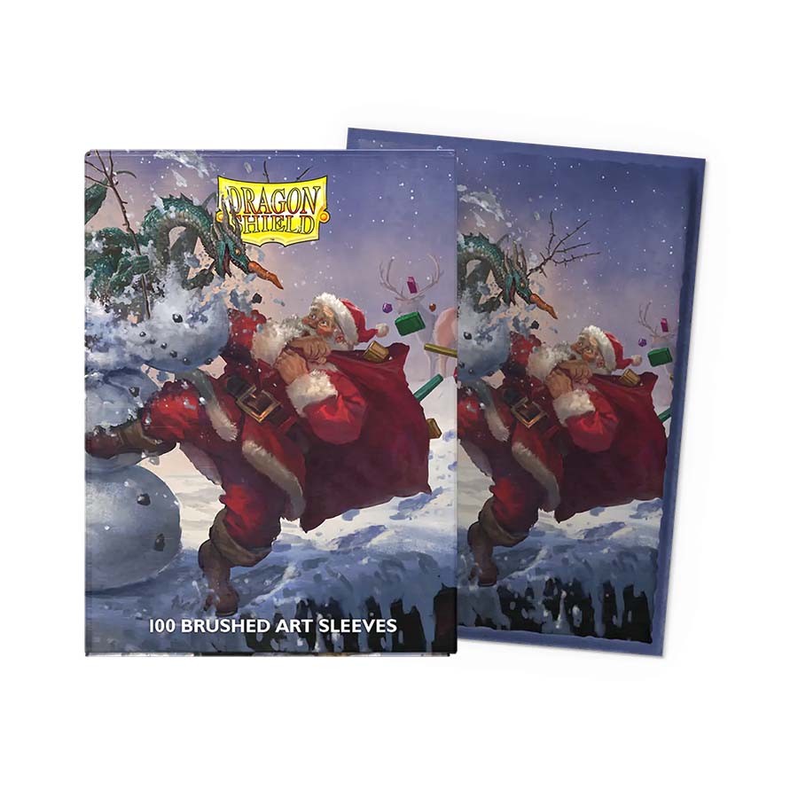DSH 100 Christmas 2025 Brushed Art Sleeves Supplies Arcane Tinmen