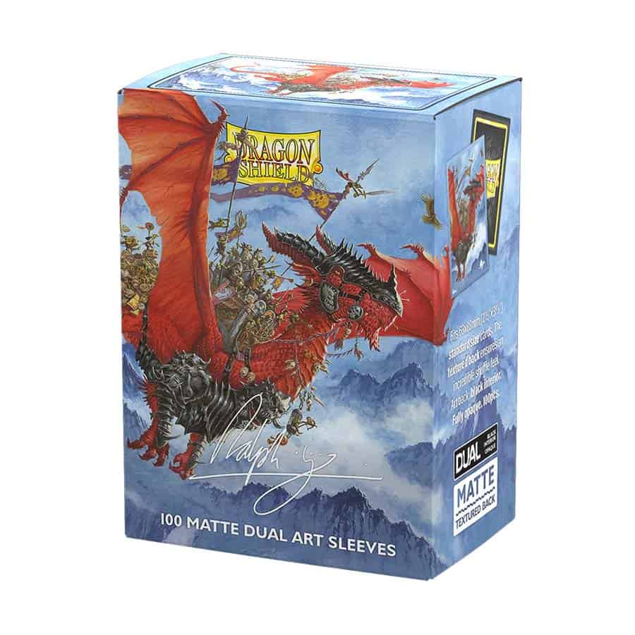 Dragonshield: Dual Art Sleeves: The Raid Supplies Arcane Tinmen 11057 DSH The Raid